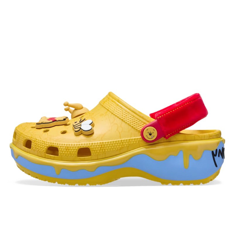 Crocs Classic Platform Clog Disney Winnie the Pooh - 1