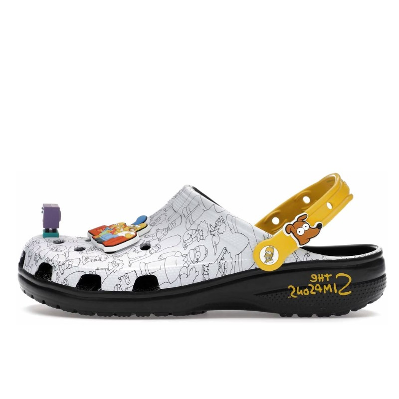 Crocs Classic Clog The Simpsons Intro Sequence - 1
