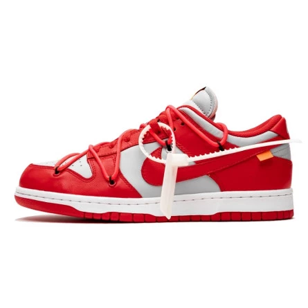 Off-White Dunk Low University Red--CT0856-600-Limited Resell 