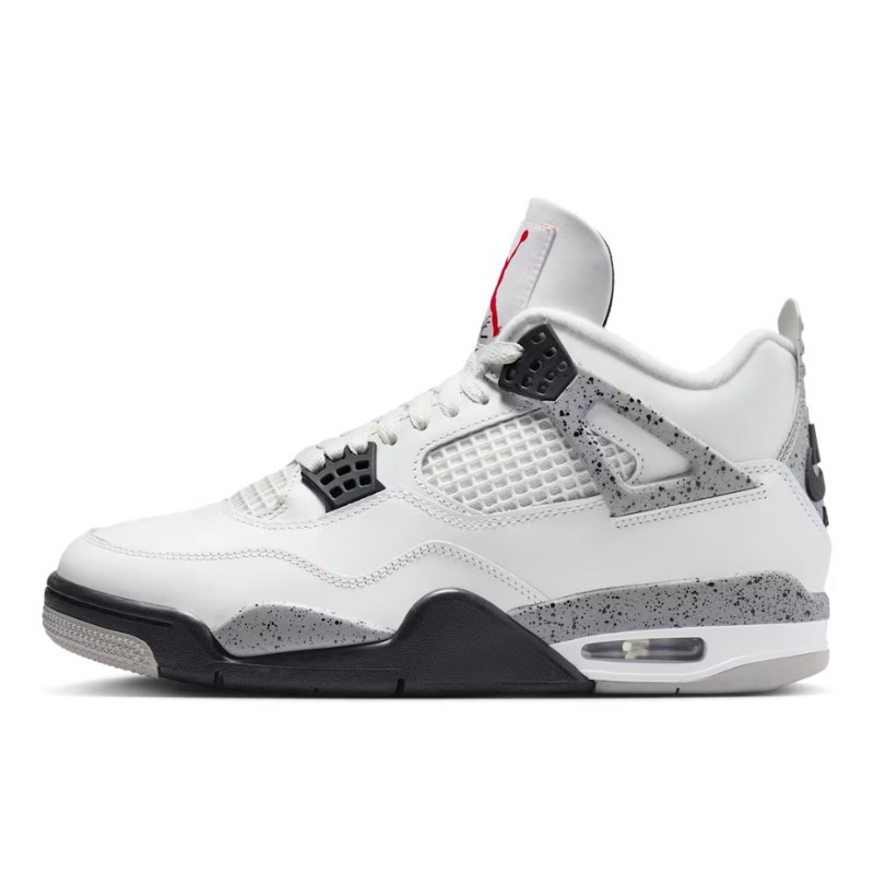 Air Jordan 4 Retro White Cement (2025) - 1