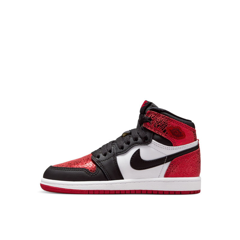 Air Jordan 1 High OG Ruby Enfant et Bébé - 1