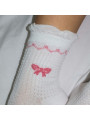 Paire de chaussettes à noeuds roses - 2