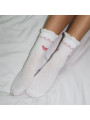 Paire de chaussettes à noeuds roses - 3