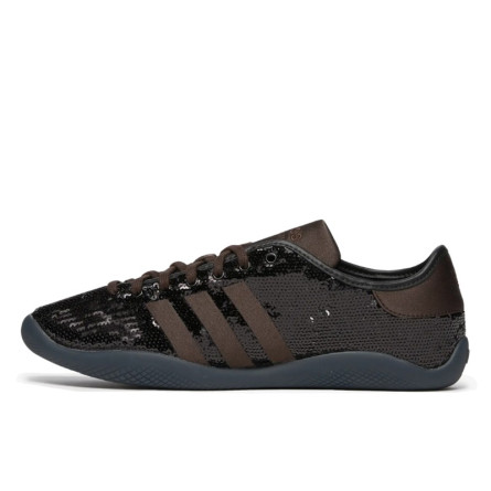 Adidas Karintha Wales Bonner Black Dark Brown Sequin - 1
