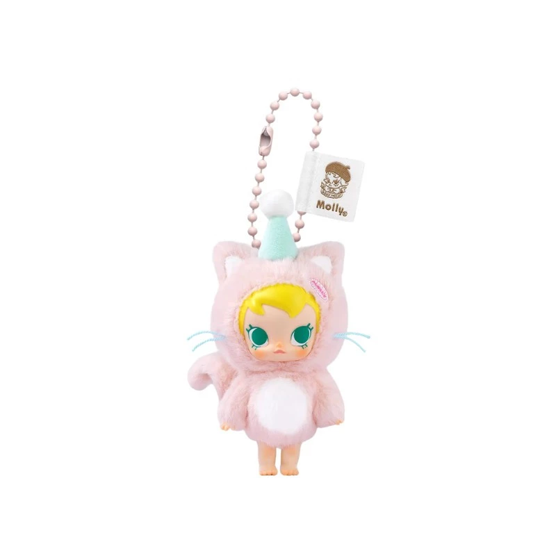 Pop Mart Baby Molly Pocket Friends Series Vinyl Plush