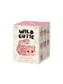 Pop Mart CRYBABY Wild but Cutie Series Vinyl Plush Pendant Single Blind Box - 2