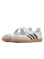 Adidas Samba Jane White Black Gum - 2