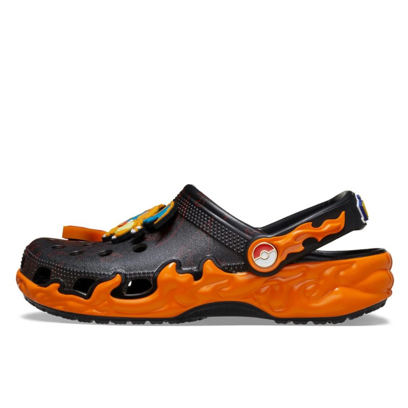 Crocs Classic Clog Pokémon Charizard vs. Blastoise - 1