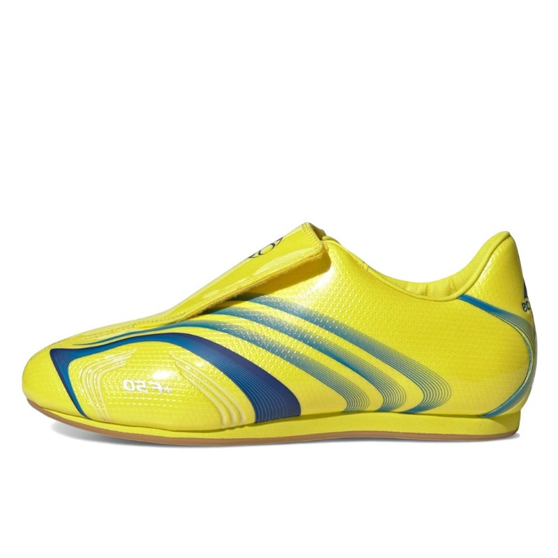 Adidas F50 Taekwondo Bright Yellow Bright Blue - 1