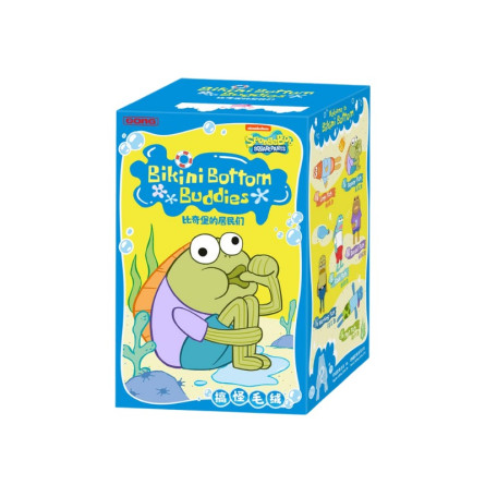 Pop Mart x Bikini Bottom Buddies Plush Single Blind Box - 5