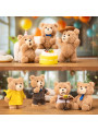 Pop Mart Ted2 Teddy Bear Action Plush Pendant Series Single Blind Box - 2