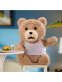 Pop Mart Ted2 Teddy Bear Action Plush Pendant Series Single Blind Box - 3