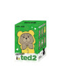 Pop Mart Ted2 Teddy Bear Action Plush Pendant Series Single Blind Box - 6