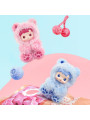 Pop Mart HACIPUPU Gummy Bear Series Vinyl Plush Pendant Single Blind Box - 3