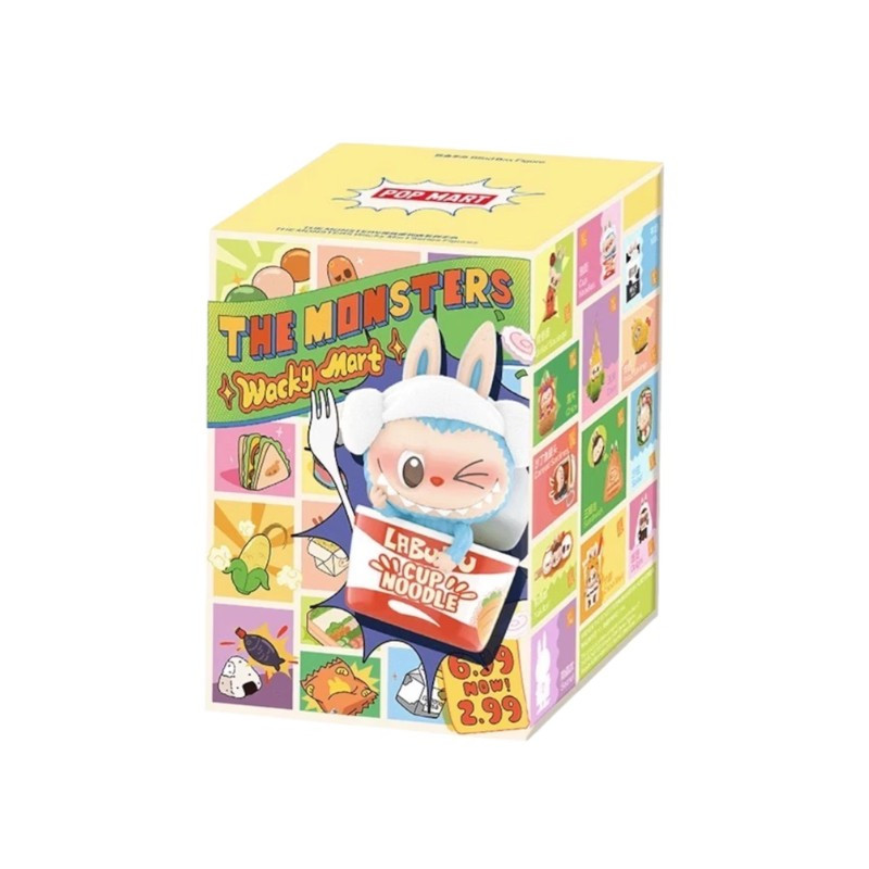 Pop Mart Labubu The Monsters Wacky Mart Series Figure Single Blind Box - 1
