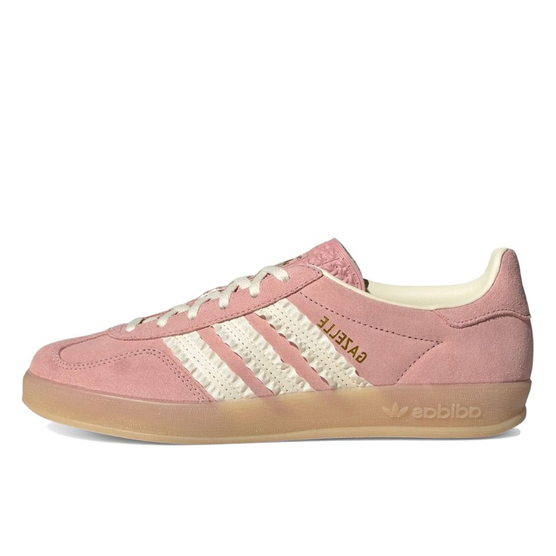 Adidas Gazelle Indoor Wonder Mauve Crew White - 1