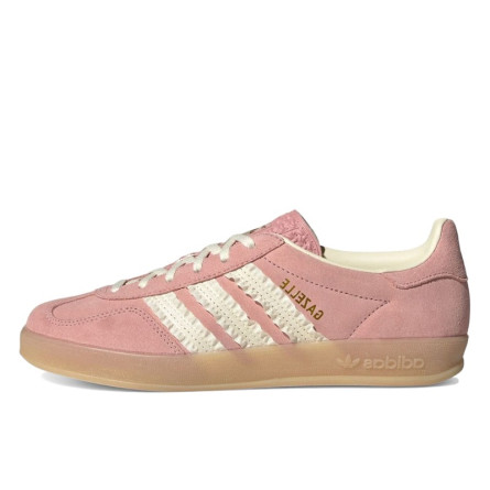 Adidas Gazelle Indoor Wonder Mauve Crew White - 1
