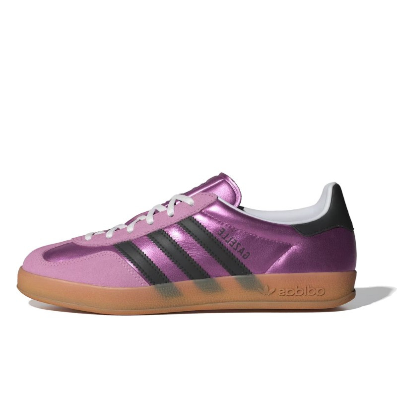 Adidas Gazelle Indoor Bliss Lilac Black - 1