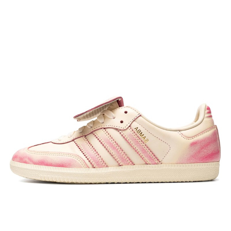 Adidas Samba LT Distressed Pack Cream White - 1