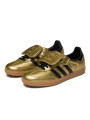 Adidas Samba LT Gold Metallic Black Gum - 2