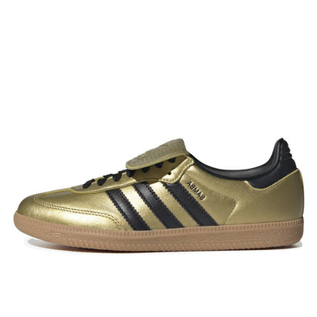 Adidas Samba LT Gold Metallic Black Gum - 1