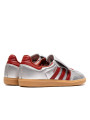 Adidas Samba LT Silver Metallic Ruby Gum - 3