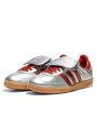 Adidas Samba LT Silver Metallic Ruby Gum - 2