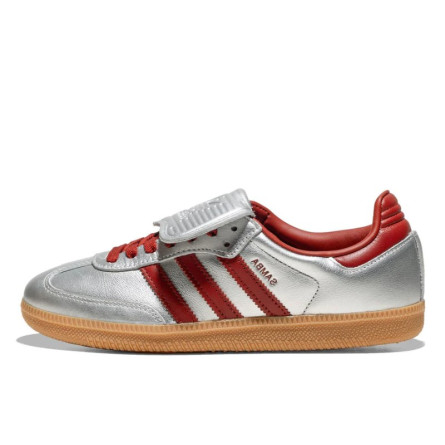 Adidas Samba LT Silver Metallic Ruby Gum - 1