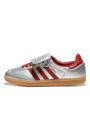 Adidas Samba LT Silver Metallic Ruby Gum - 1