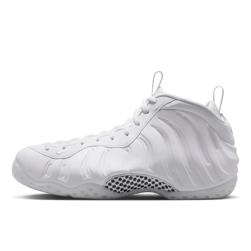 Nike Air Foamposite One Triple White - 1