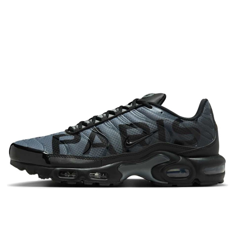 Air Max Plus PSG Paris Saint-Germain Black Particle Grey - 1