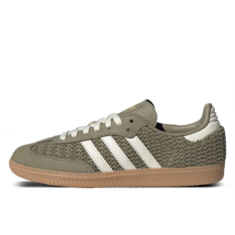Adidas Samba OG Crochet Pack Orbit Green - 1