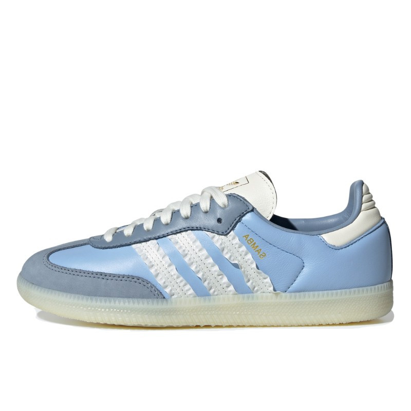 Adidas Samba Ruffle Stripes Pack Clear Sky - 1