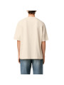 T-shirt Beige Patch Ami De Coeur En Coton - 3