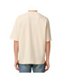 T-shirt Beige Patch Ami De Coeur En Coton - 3