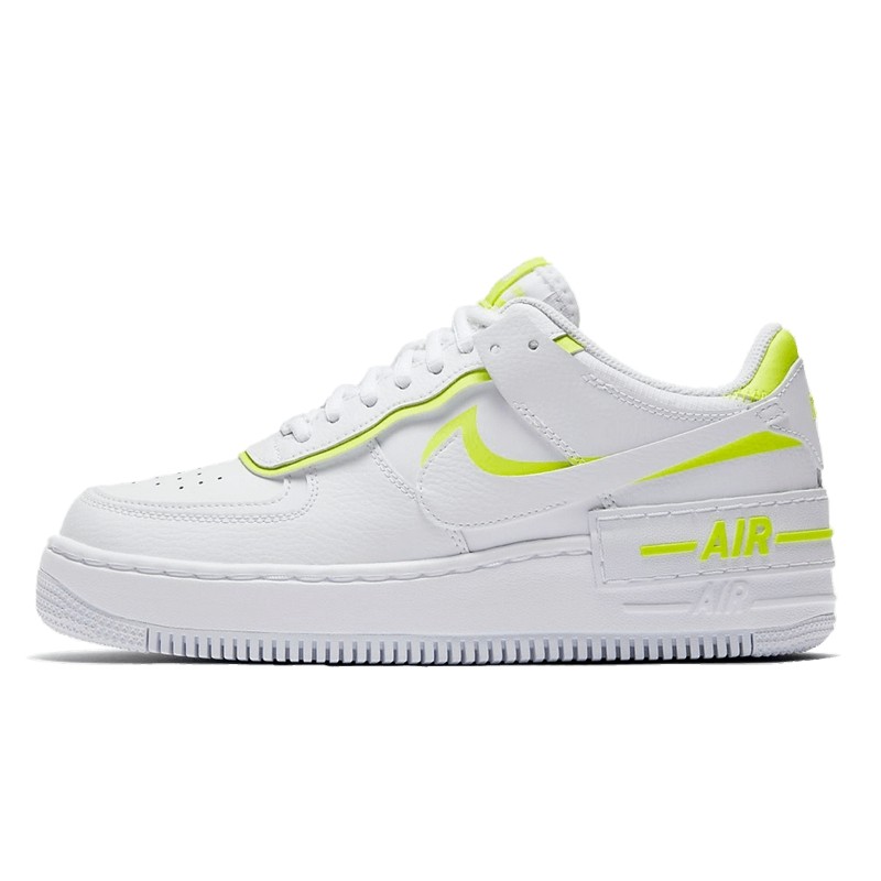 Air Force 1 Shadow White Lemon Venom--CI0919-104-Limited Resell 