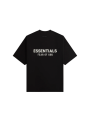 T-Shirt Fear of God Essentials Jersey Crewneck  Black - 2