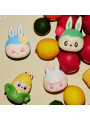 Pop Mart Labubu The Monsters Wacky Mart Series Milk Pinch Pendant - 2