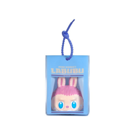 Pop Mart Labubu The Monsters Wacky Mart Series Milk Pinch Pendant - 1