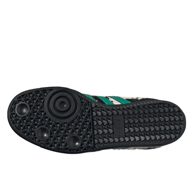 adidas Samba Black/White/Collegiate Green