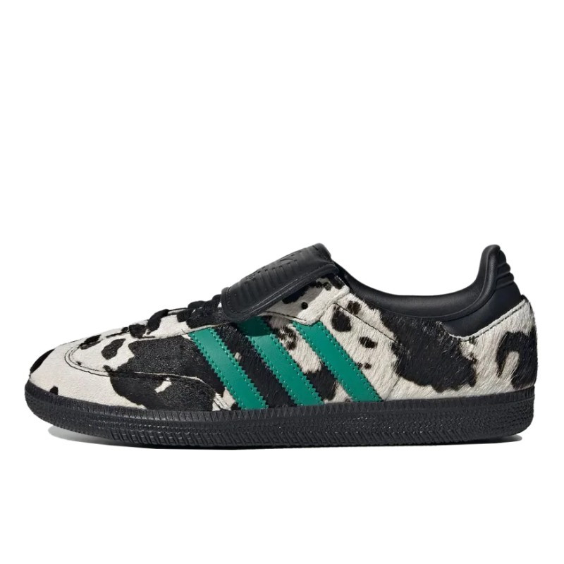 Adidas Samba LT Cow Print Black White - 1