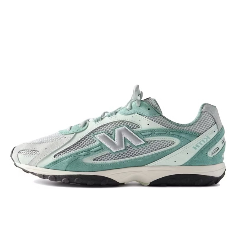 New Balance 204L Kith Green Silver - 1