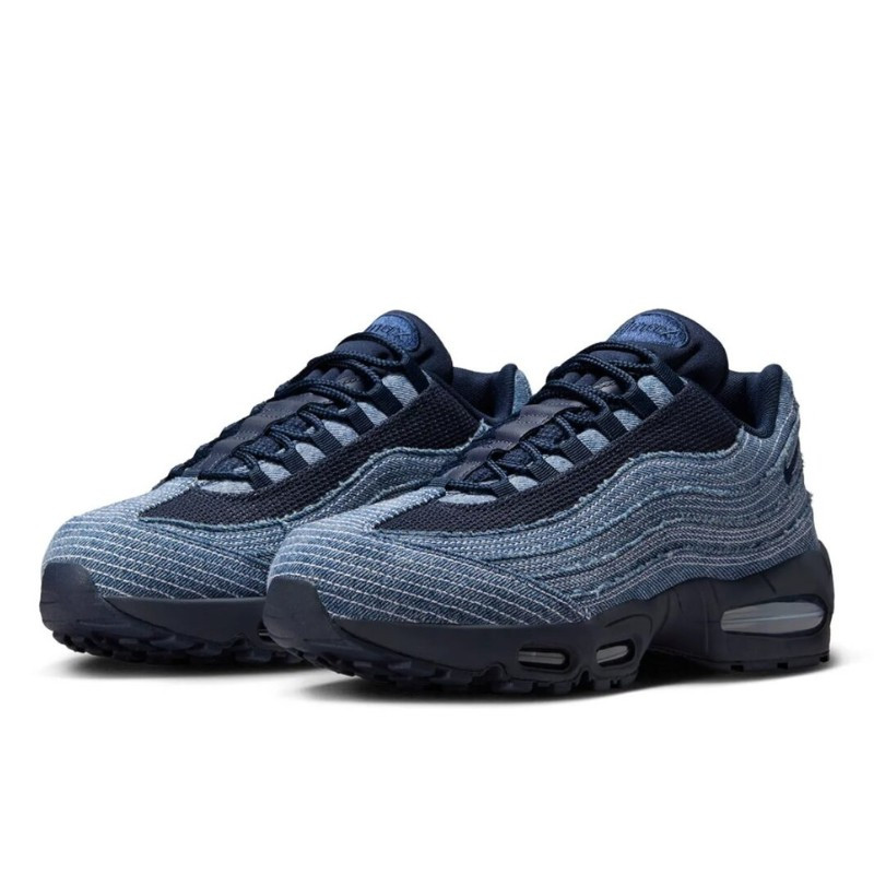 Nike Air Max 95 Obsidian/Gym Red/Obsidian