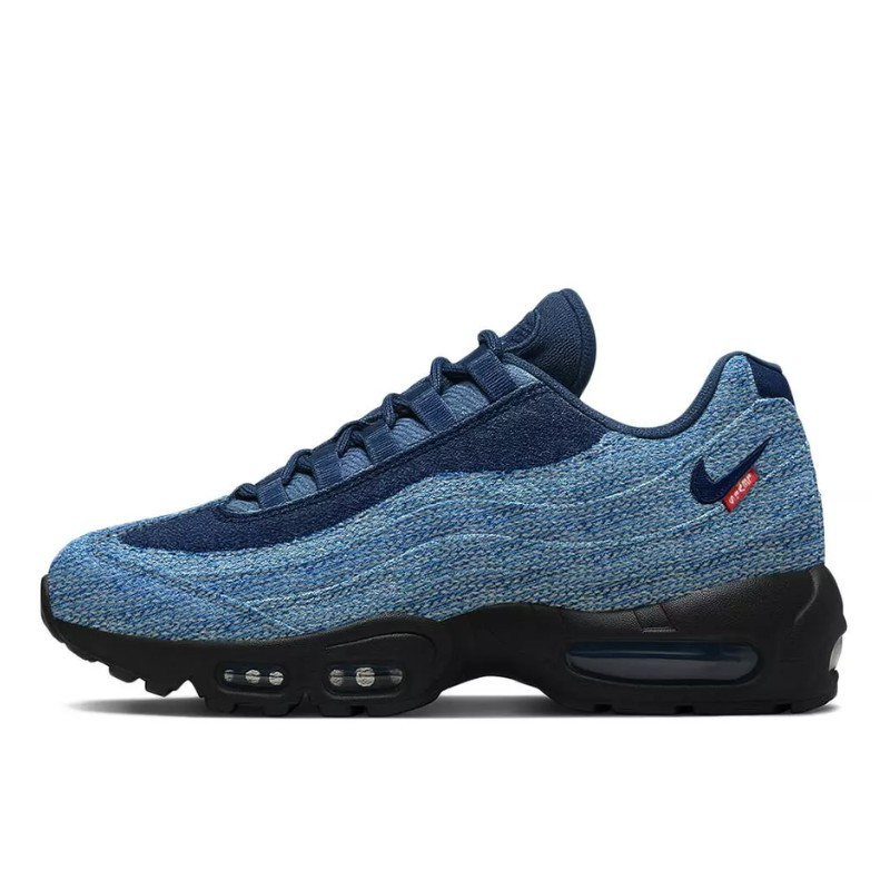 Nike Air Max 95 HM4743-400 Obsidian/Gym Red/Obsidian