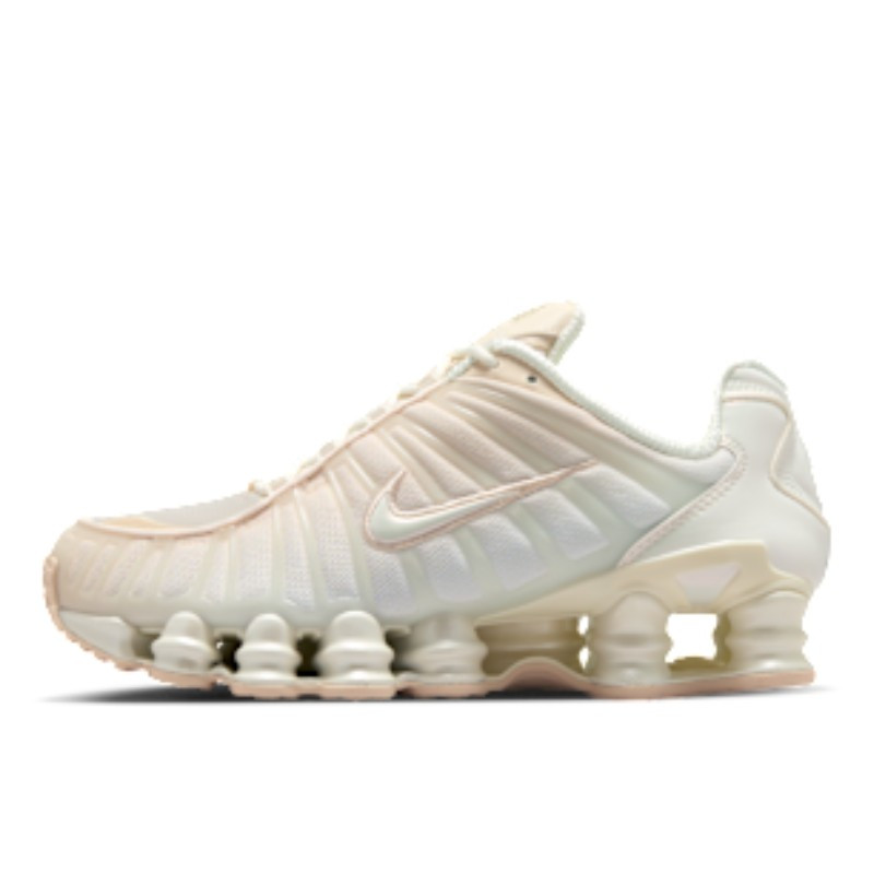 Nike Shox TL Pearl White - 1