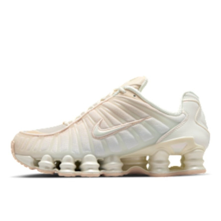 Nike Shox TL Pearl White - 1