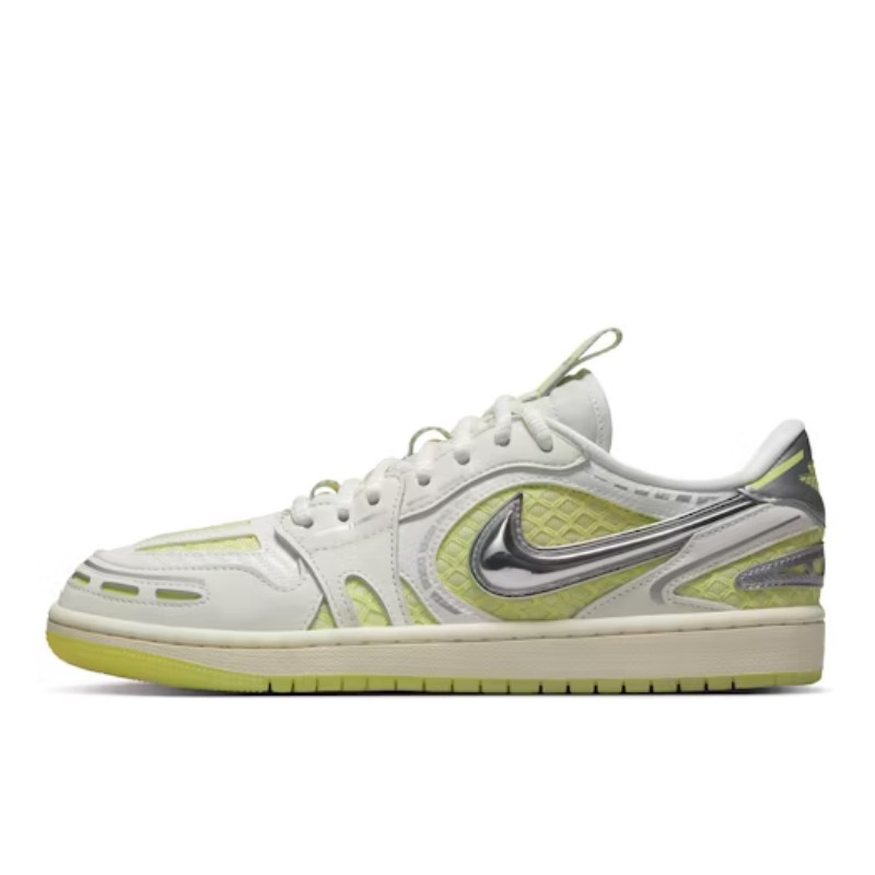 Air Jordan 1 Low Method of Make V3 Sail Luminous Green - 1
