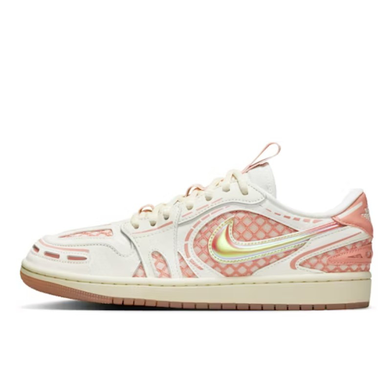 Air Jordan 1 Low Method of Make V3 Sail Washed Coral - 2