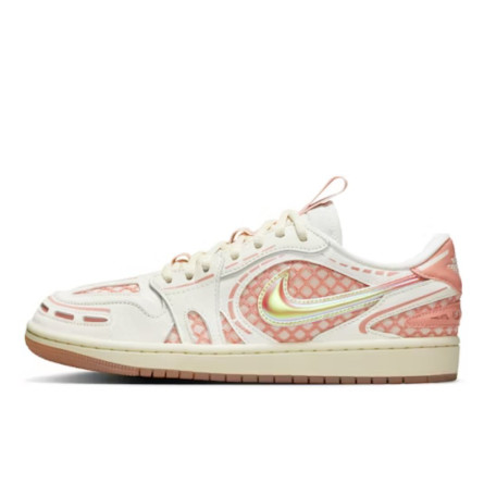 Air Jordan 1 Low Method of Make V3 Sail Washed Coral - 2