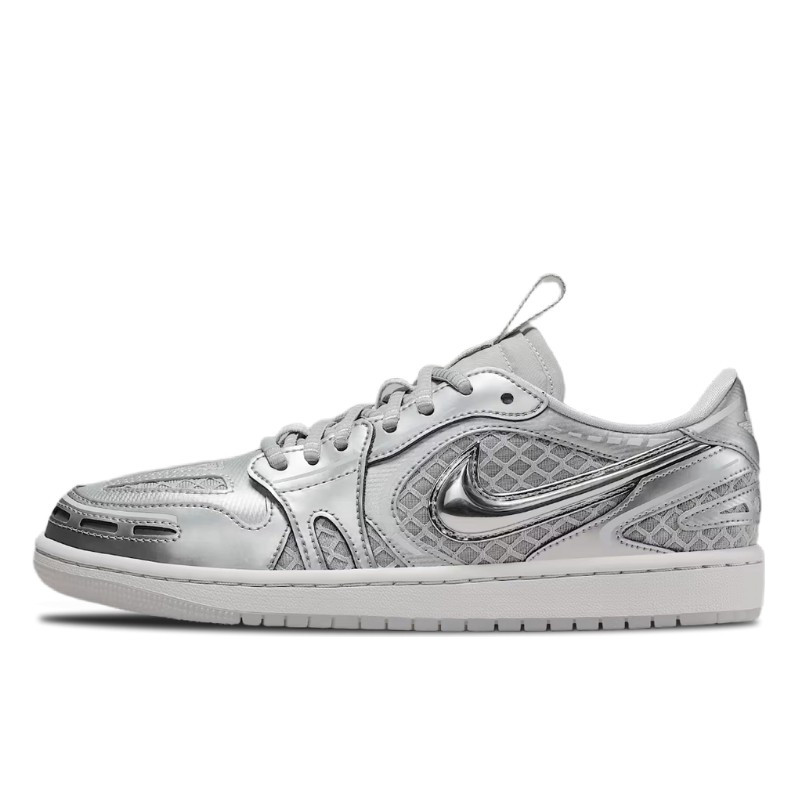 Air Jordan 1 Low Method of Make V3 Metallic Silver - 2
